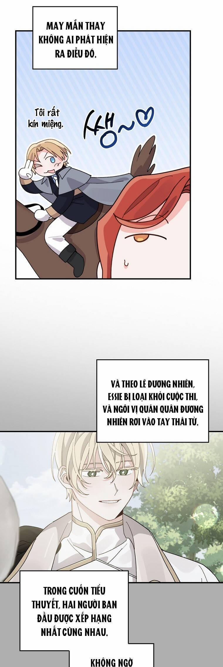 Chị Gái Của Nhân Vật Phản Diện Hôm Nay Cũng Đang Đau Khổ 62 trang 41