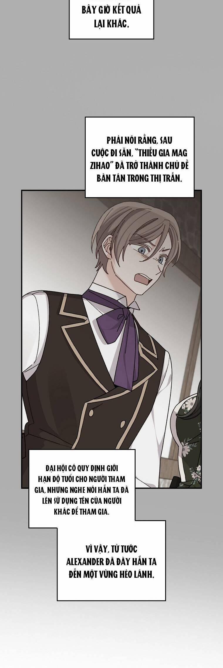 Chị Gái Của Nhân Vật Phản Diện Hôm Nay Cũng Đang Đau Khổ 62 trang 42