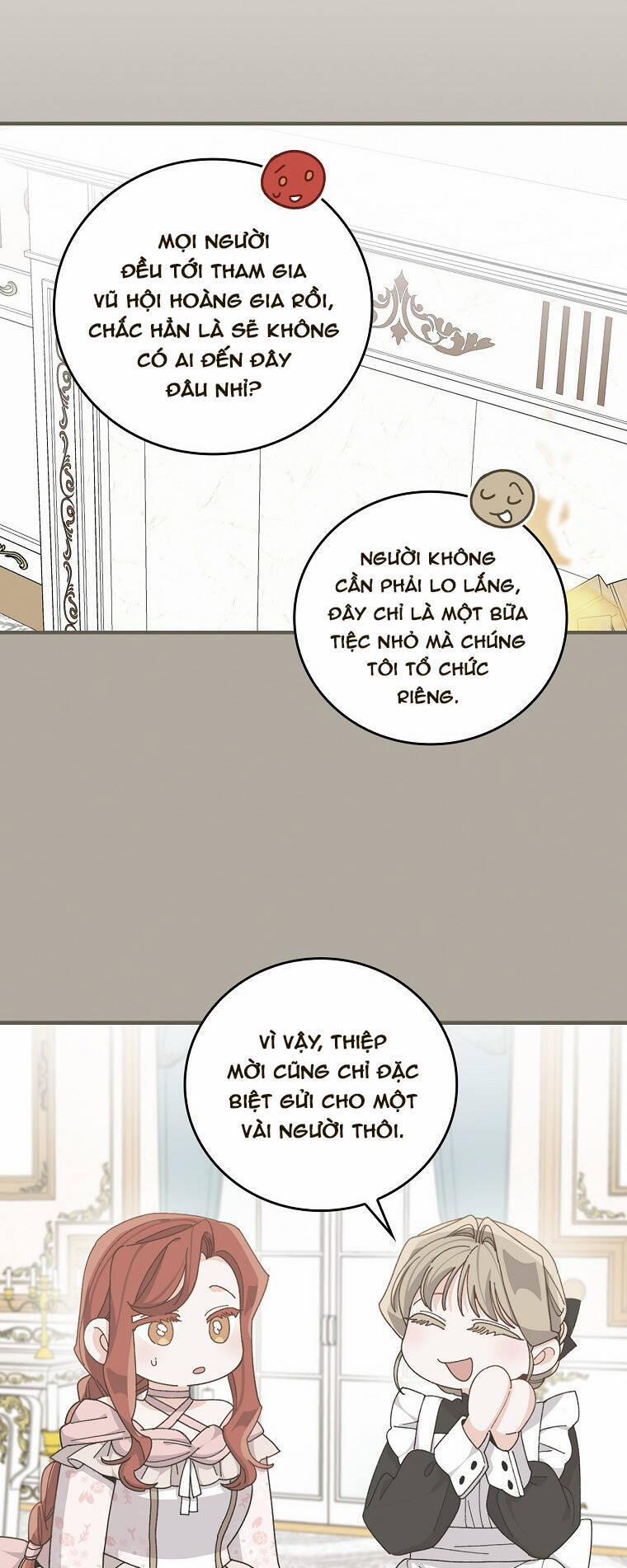 Chị Gái Của Nhân Vật Phản Diện Hôm Nay Cũng Đang Đau Khổ 63 trang 3