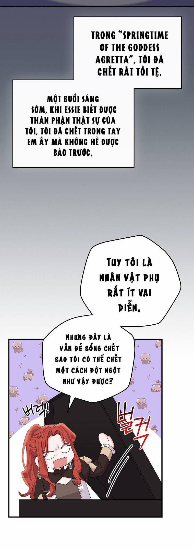 Chị Gái Của Nhân Vật Phản Diện Hôm Nay Cũng Đang Đau Khổ 63 trang 36