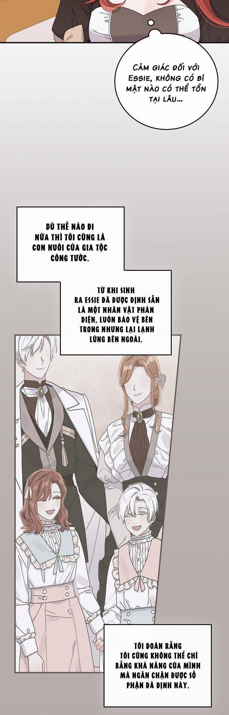 Chị Gái Của Nhân Vật Phản Diện Hôm Nay Cũng Đang Đau Khổ 63 trang 38