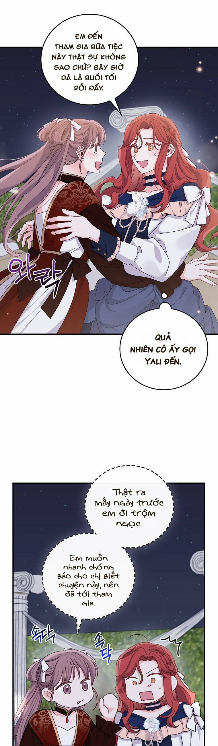 Chị Gái Của Nhân Vật Phản Diện Hôm Nay Cũng Đang Đau Khổ 63 trang 5