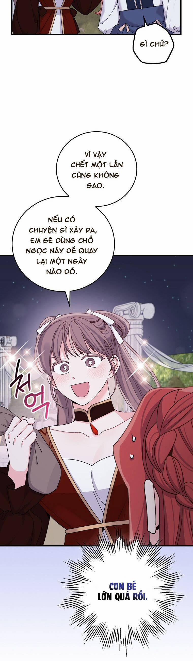 Chị Gái Của Nhân Vật Phản Diện Hôm Nay Cũng Đang Đau Khổ 63 trang 6