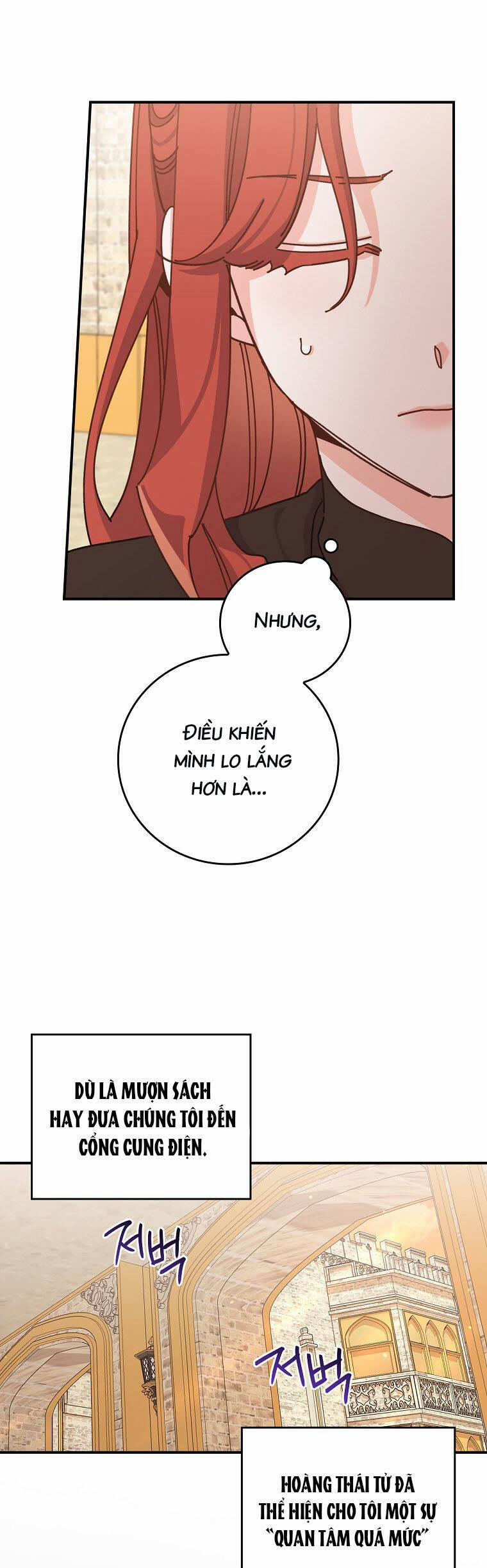 Chị Gái Của Nhân Vật Phản Diện Hôm Nay Cũng Đang Đau Khổ 64 trang 23