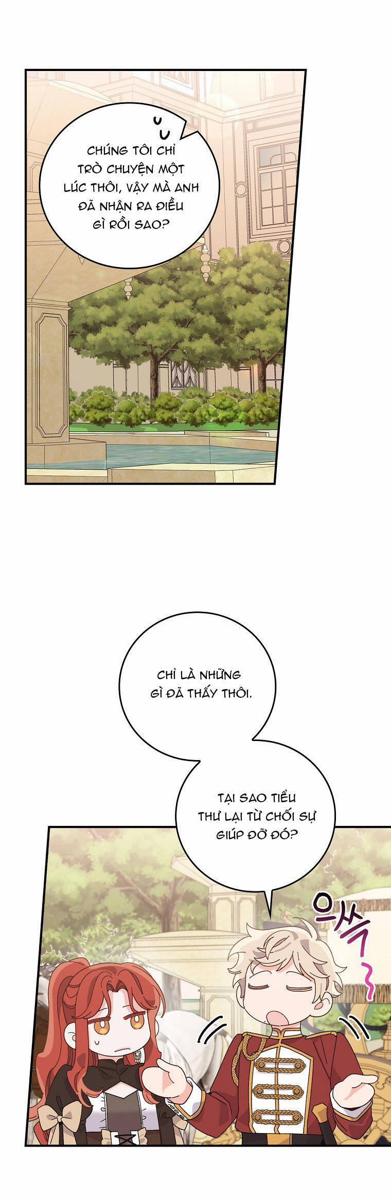 Chị Gái Của Nhân Vật Phản Diện Hôm Nay Cũng Đang Đau Khổ 64 trang 33