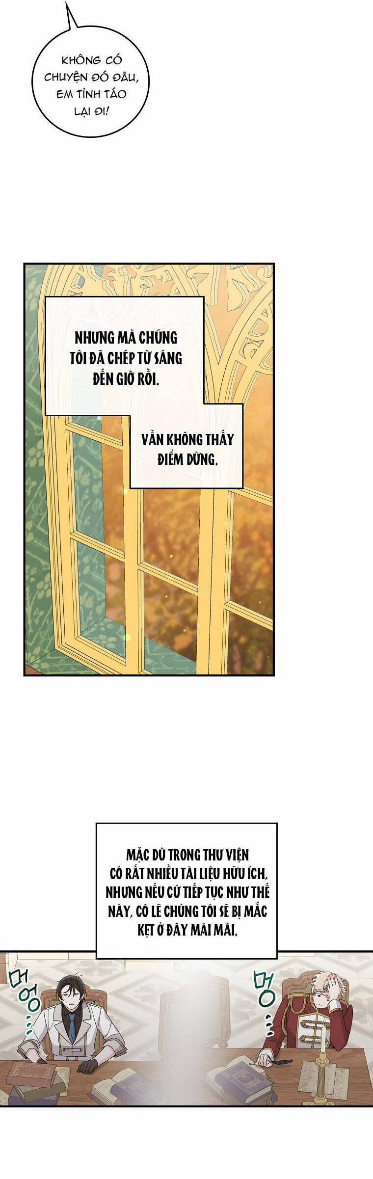 Chị Gái Của Nhân Vật Phản Diện Hôm Nay Cũng Đang Đau Khổ 64 trang 4