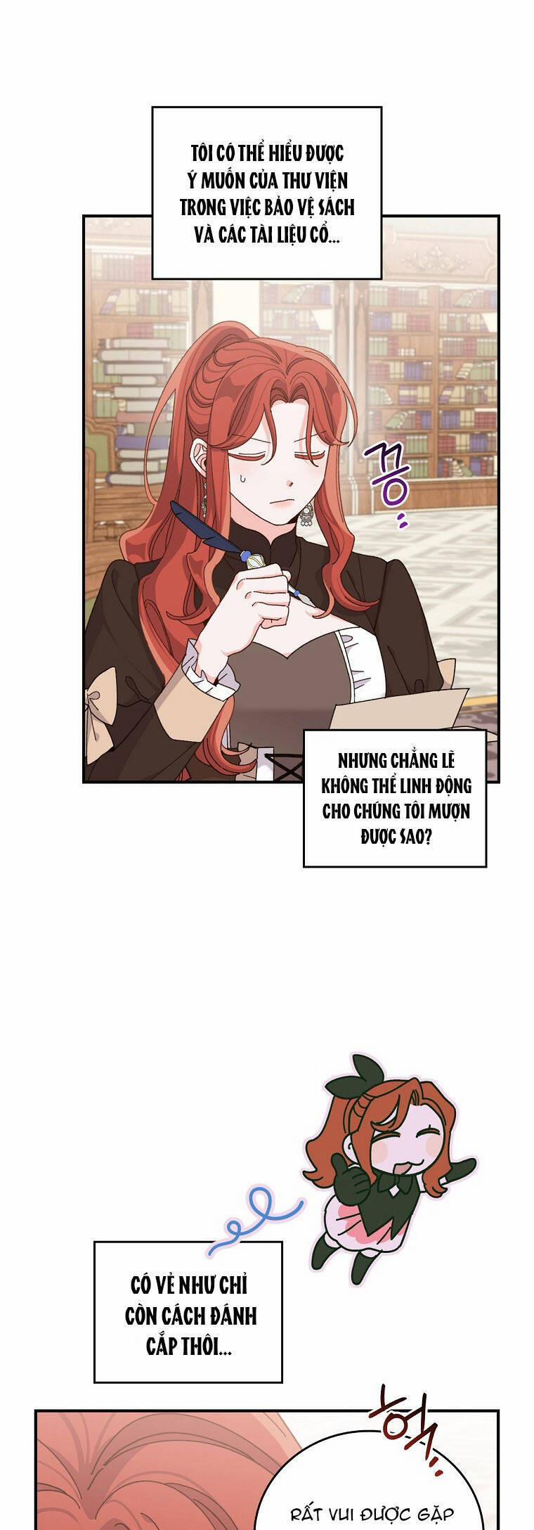 Chị Gái Của Nhân Vật Phản Diện Hôm Nay Cũng Đang Đau Khổ 64 trang 5