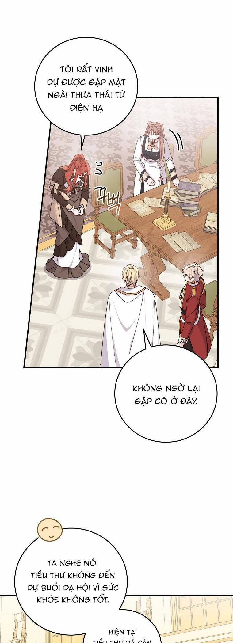 Chị Gái Của Nhân Vật Phản Diện Hôm Nay Cũng Đang Đau Khổ 64 trang 7