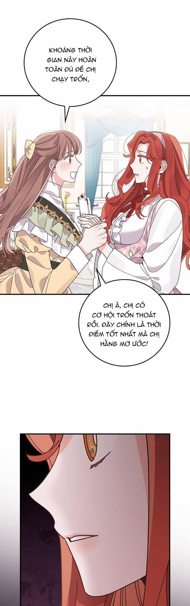 Chị Gái Của Nhân Vật Phản Diện Hôm Nay Cũng Đang Đau Khổ 65 trang 37