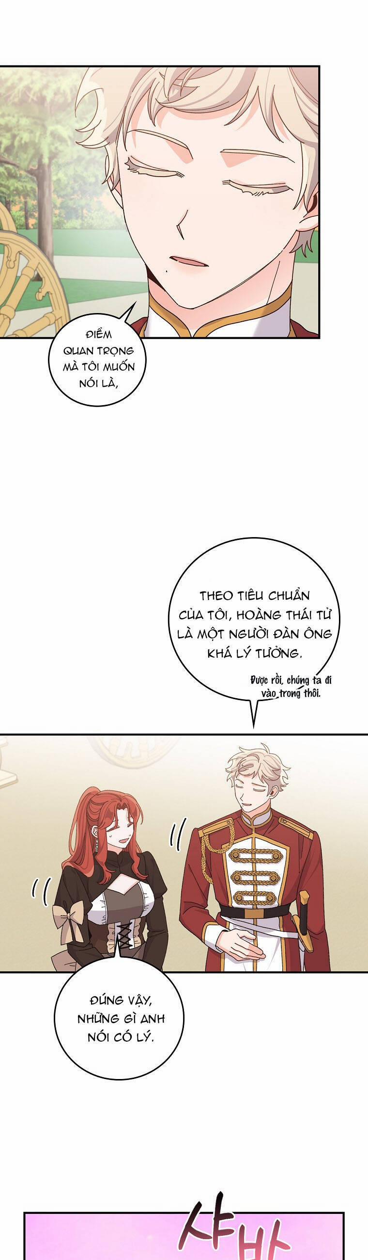 Chị Gái Của Nhân Vật Phản Diện Hôm Nay Cũng Đang Đau Khổ 65 trang 7