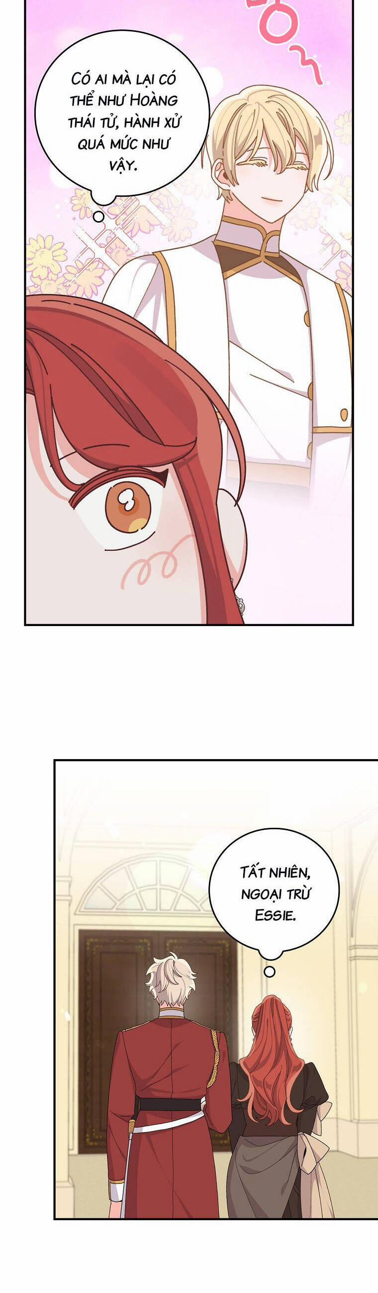 Chị Gái Của Nhân Vật Phản Diện Hôm Nay Cũng Đang Đau Khổ 65 trang 8