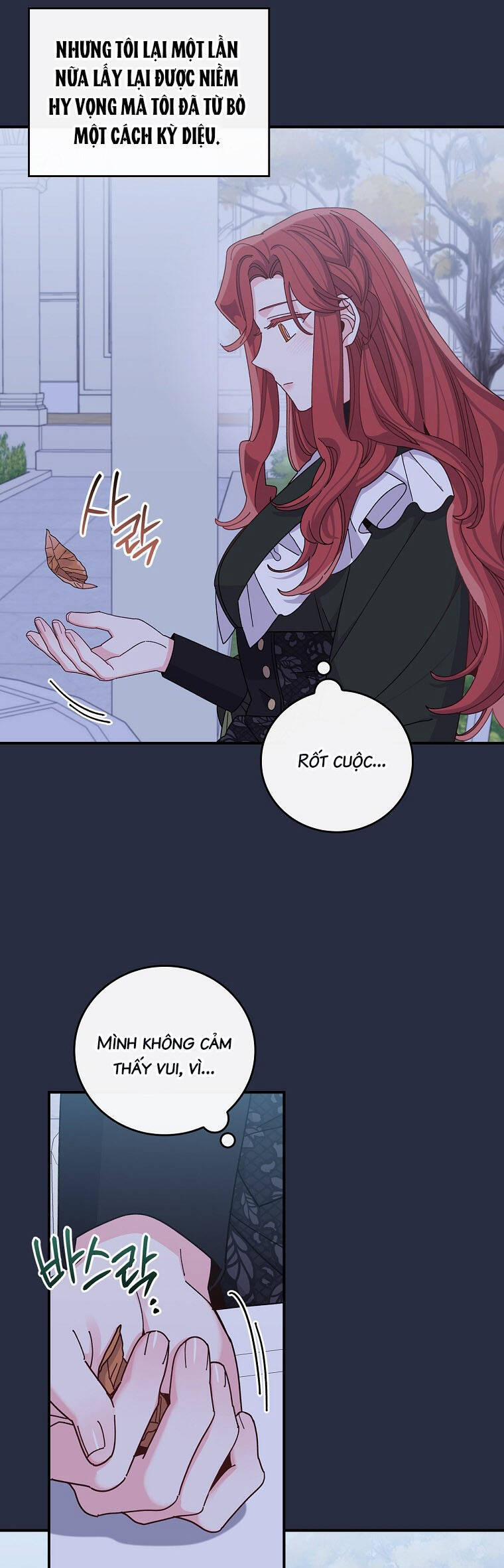 Chị Gái Của Nhân Vật Phản Diện Hôm Nay Cũng Đang Đau Khổ 66 trang 17