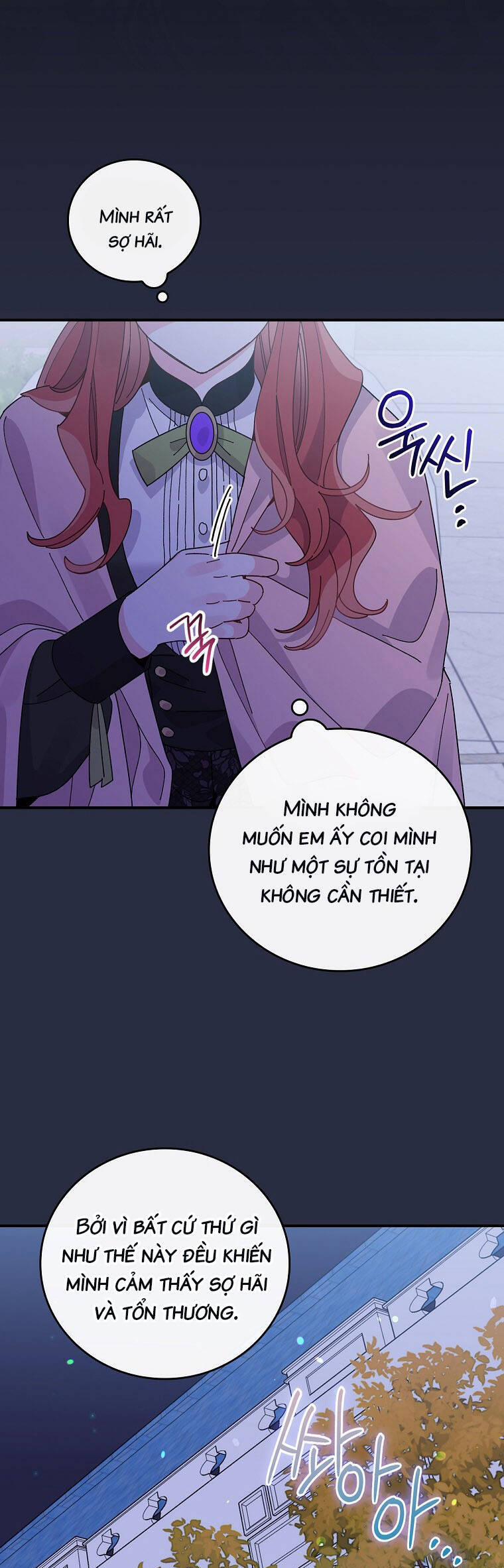 Chị Gái Của Nhân Vật Phản Diện Hôm Nay Cũng Đang Đau Khổ 66 trang 35