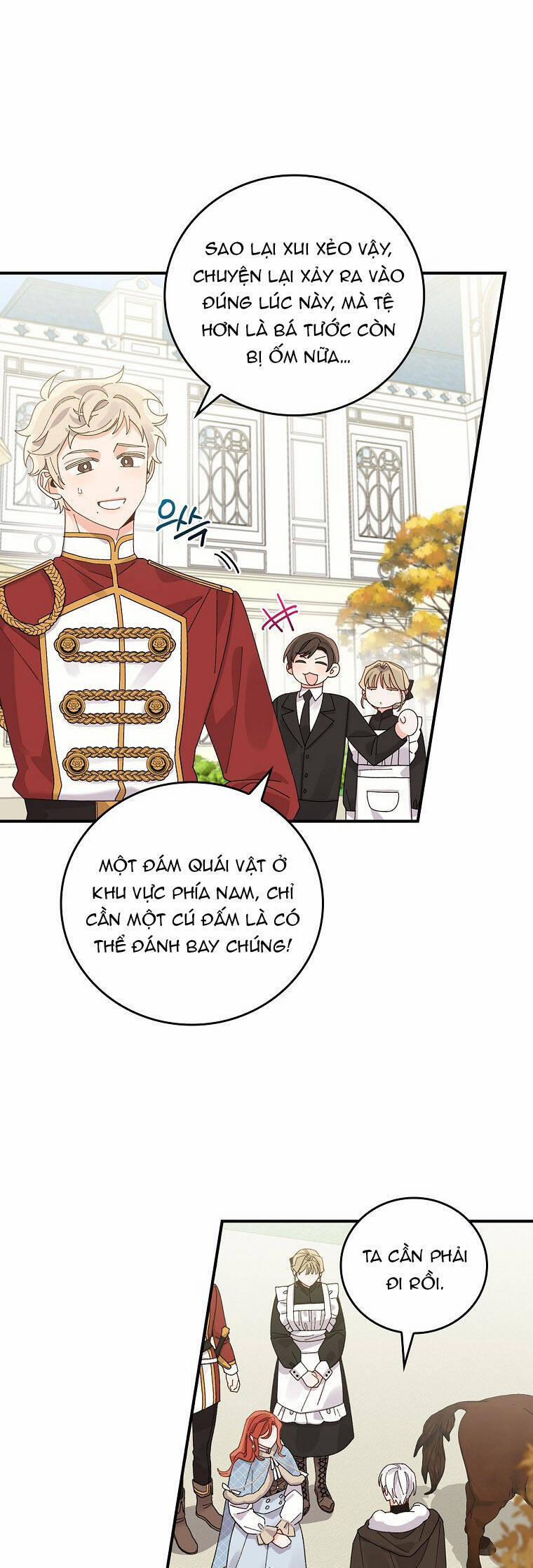 Chị Gái Của Nhân Vật Phản Diện Hôm Nay Cũng Đang Đau Khổ 66 trang 37