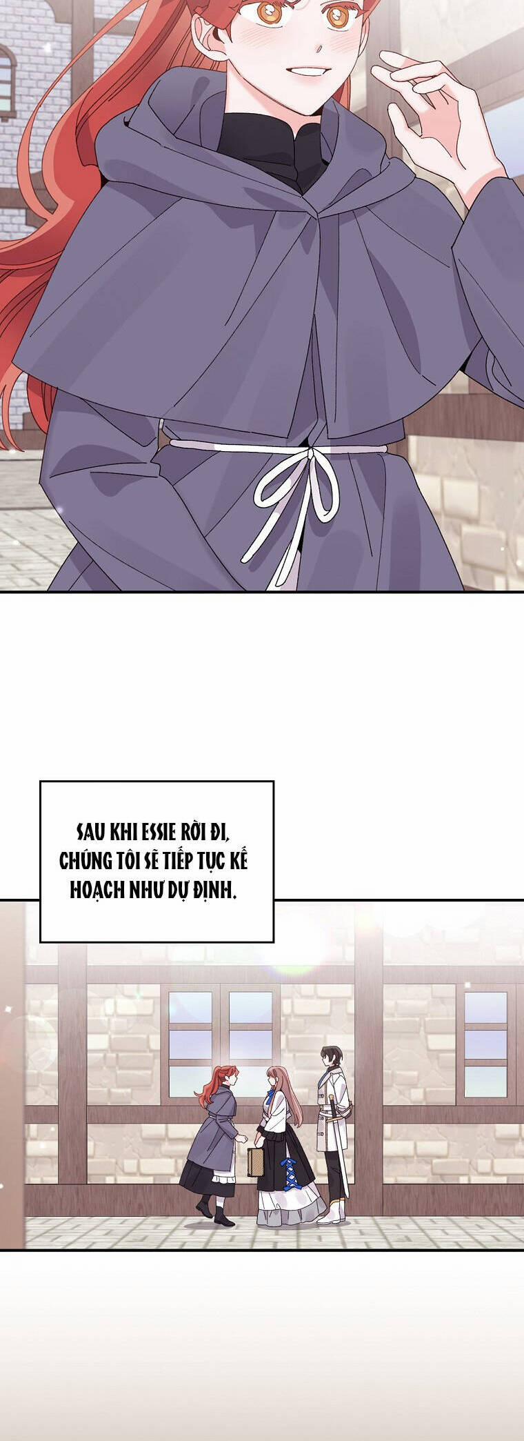 Chị Gái Của Nhân Vật Phản Diện Hôm Nay Cũng Đang Đau Khổ 67 trang 2