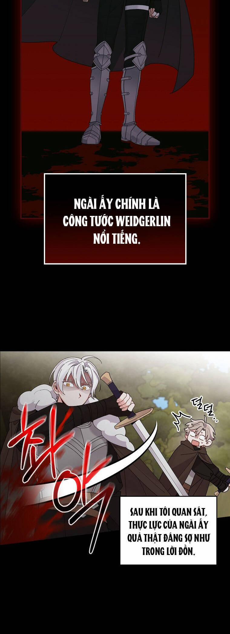 Chị Gái Của Nhân Vật Phản Diện Hôm Nay Cũng Đang Đau Khổ 67 trang 34