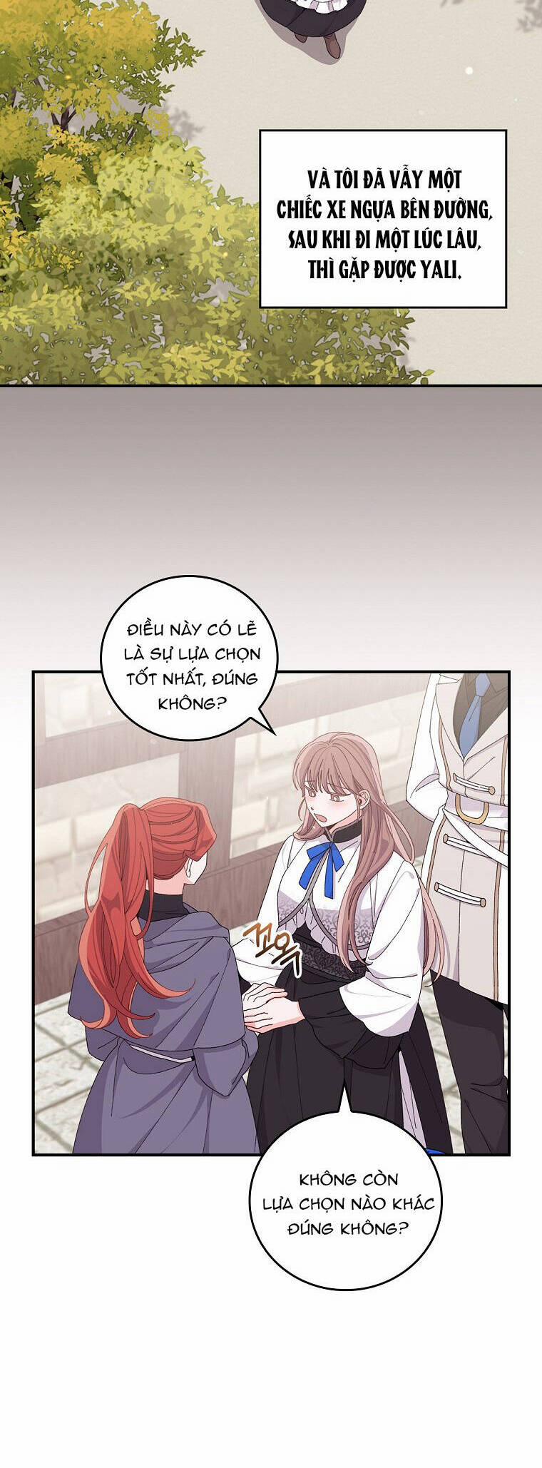 Chị Gái Của Nhân Vật Phản Diện Hôm Nay Cũng Đang Đau Khổ 67 trang 8