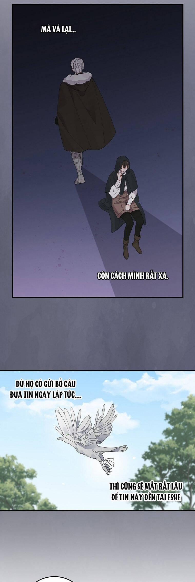 Chị Gái Của Nhân Vật Phản Diện Hôm Nay Cũng Đang Đau Khổ 68 trang 17