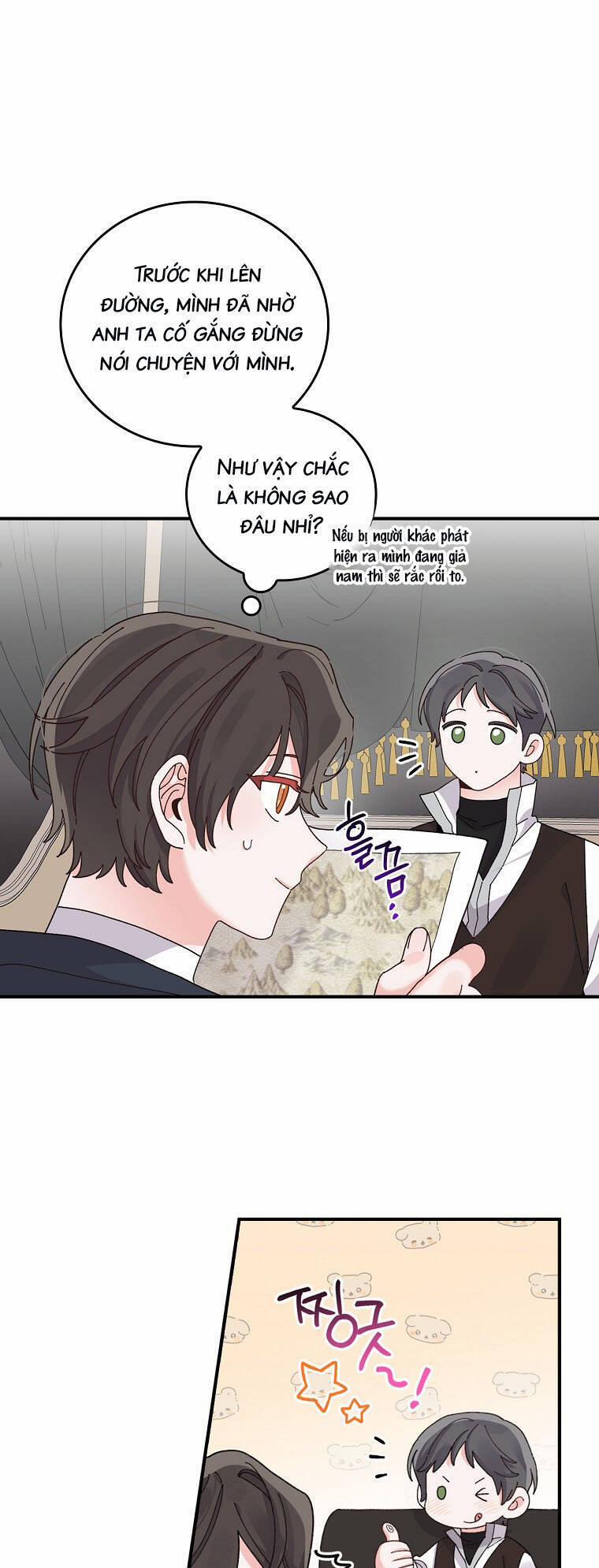 Chị Gái Của Nhân Vật Phản Diện Hôm Nay Cũng Đang Đau Khổ 68 trang 3