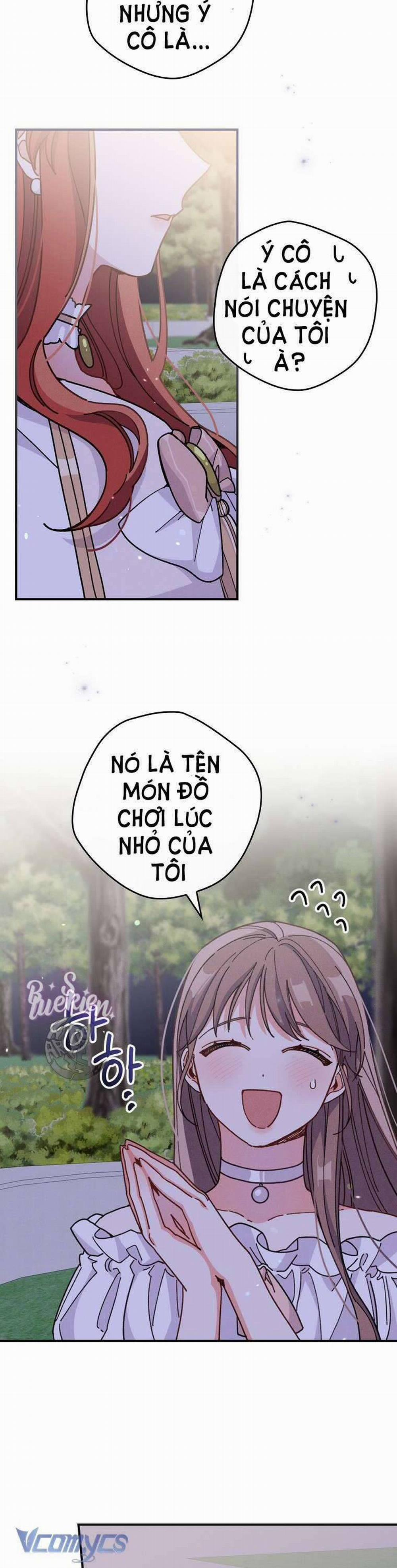 Chị Gái Của Nhân Vật Phản Diện Hôm Nay Cũng Đang Đau Khổ 9 trang 10