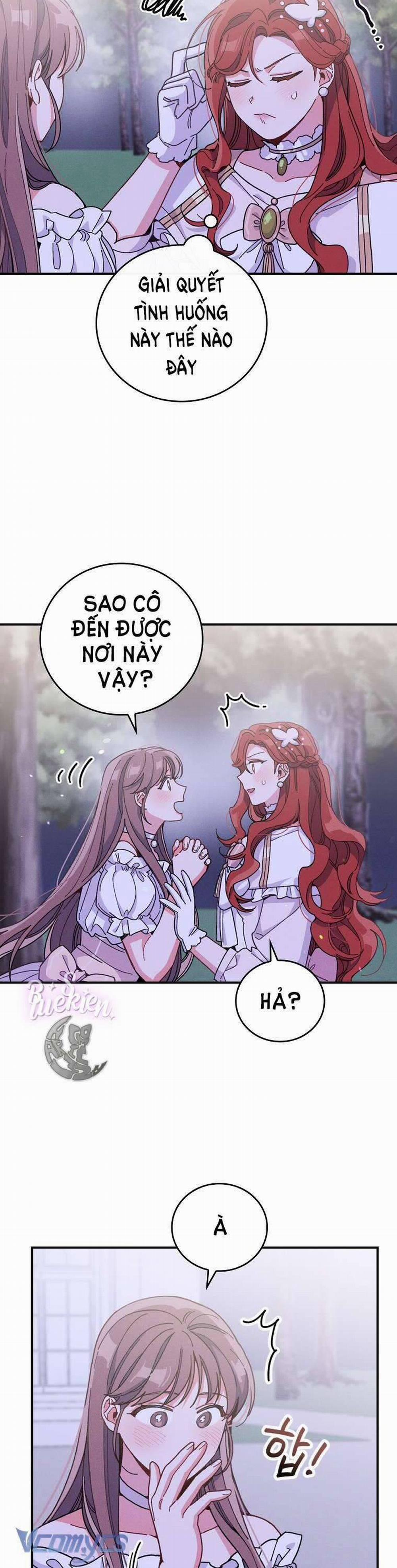 Chị Gái Của Nhân Vật Phản Diện Hôm Nay Cũng Đang Đau Khổ 9 trang 16