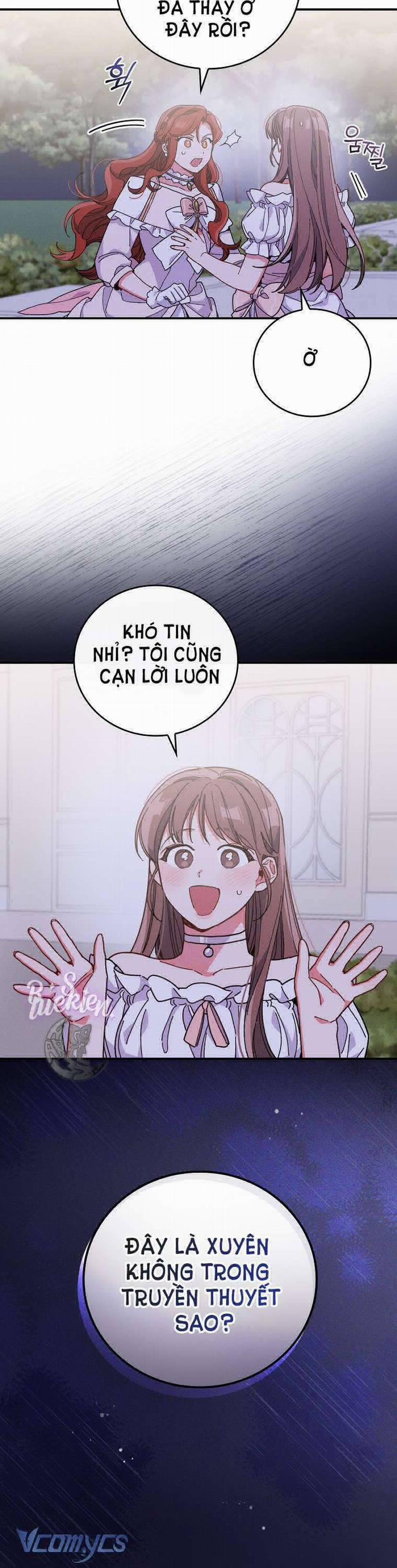 Chị Gái Của Nhân Vật Phản Diện Hôm Nay Cũng Đang Đau Khổ 9 trang 22