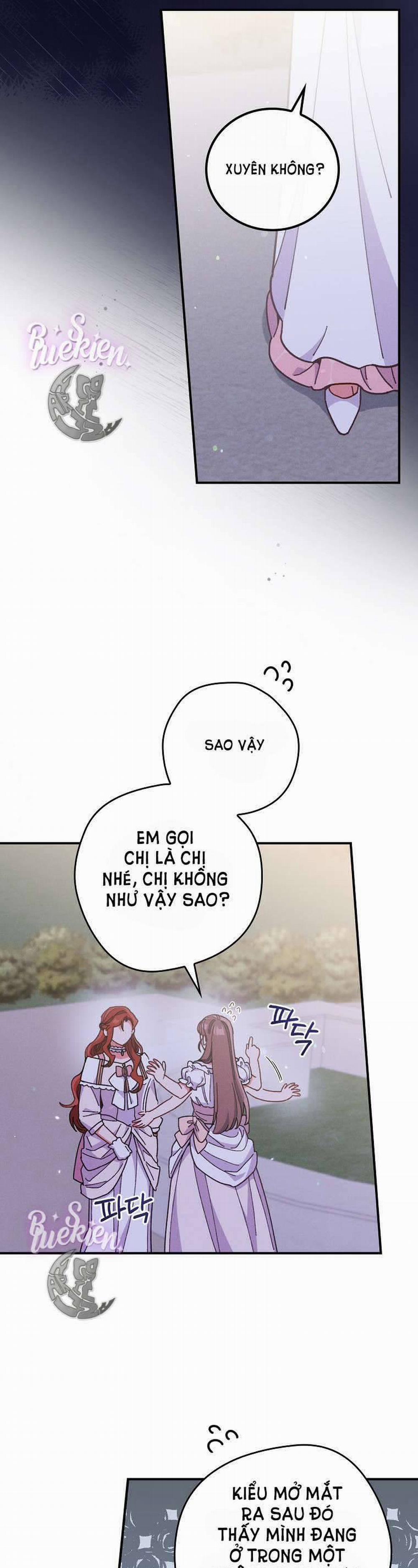 Chị Gái Của Nhân Vật Phản Diện Hôm Nay Cũng Đang Đau Khổ 9 trang 23