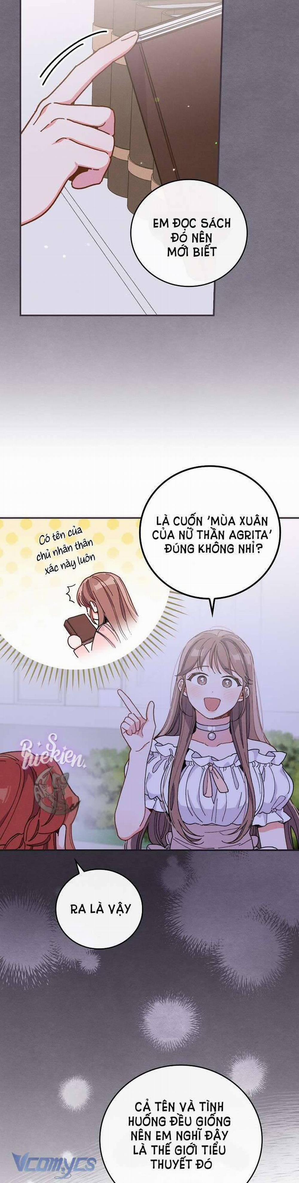 Chị Gái Của Nhân Vật Phản Diện Hôm Nay Cũng Đang Đau Khổ 9 trang 35