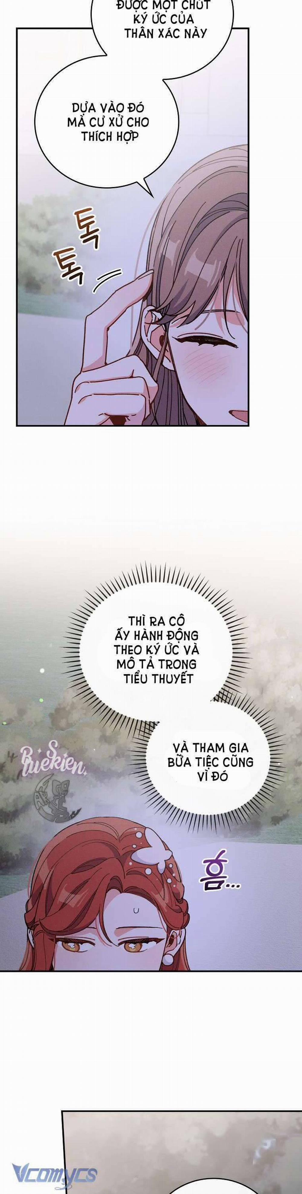 Chị Gái Của Nhân Vật Phản Diện Hôm Nay Cũng Đang Đau Khổ 9 trang 37