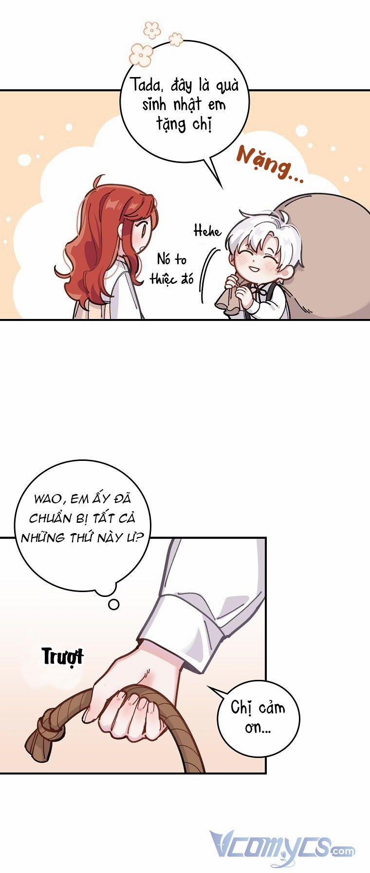 Chị Gái Của Nhân Vật Phản Diện Hôm Nay Đang Đau Khổ 1.5 trang 17