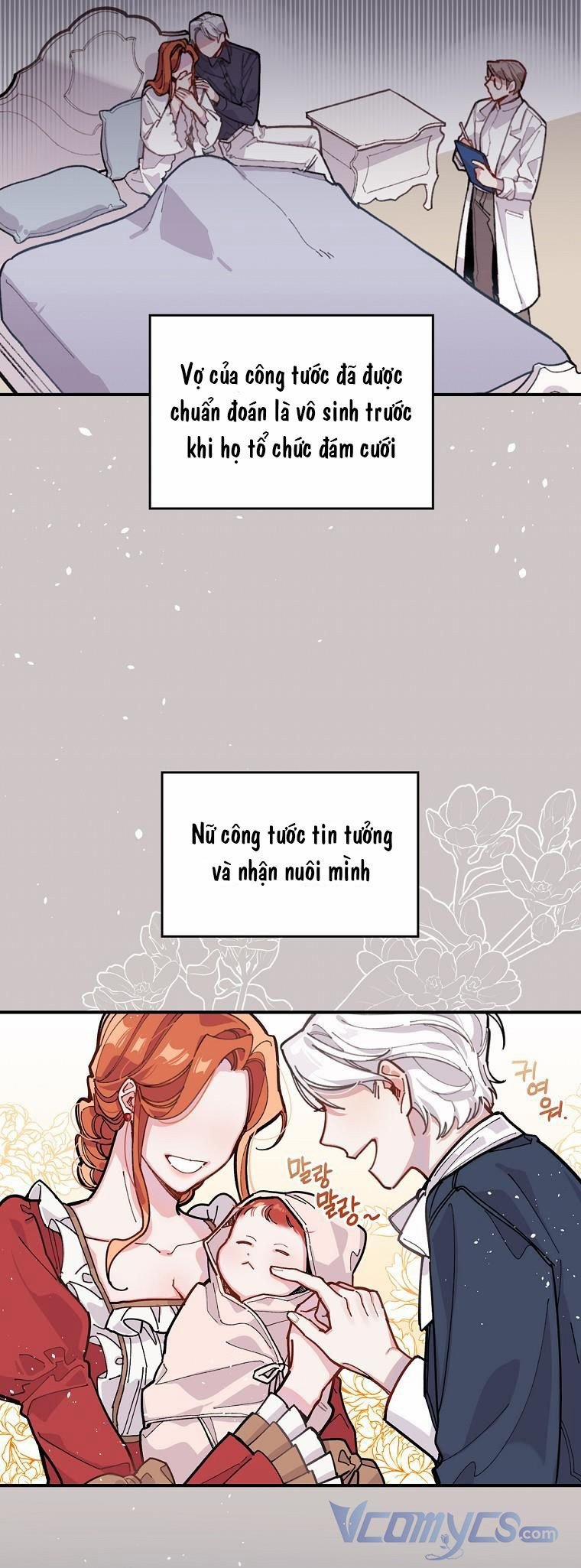 Chị Gái Của Nhân Vật Phản Diện Hôm Nay Đang Đau Khổ 1.5 trang 2