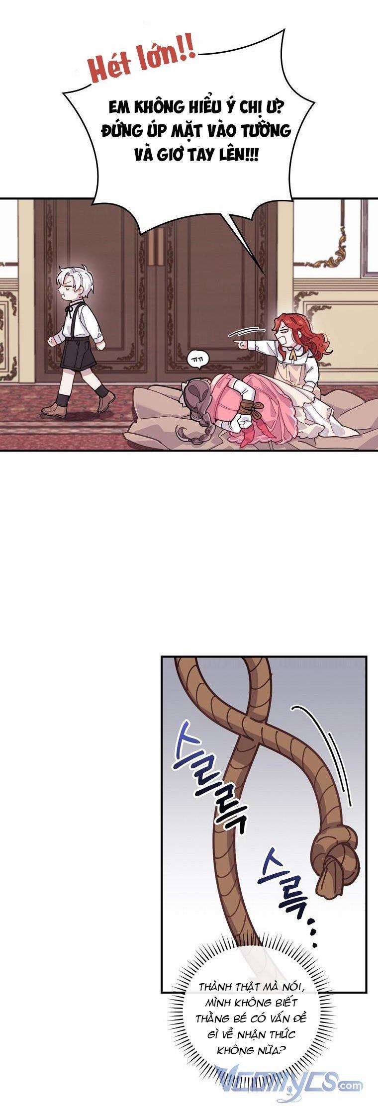 Chị Gái Của Nhân Vật Phản Diện Hôm Nay Đang Đau Khổ 1.5 trang 29