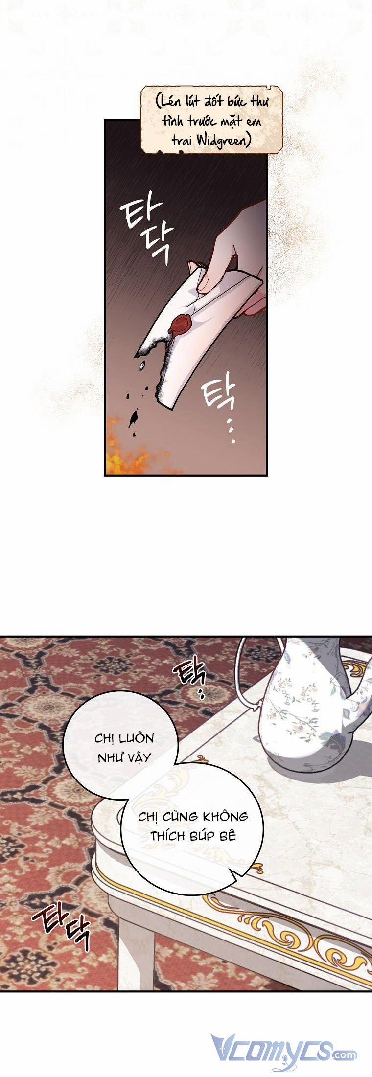 Chị Gái Của Nhân Vật Phản Diện Hôm Nay Đang Đau Khổ 1 trang 4