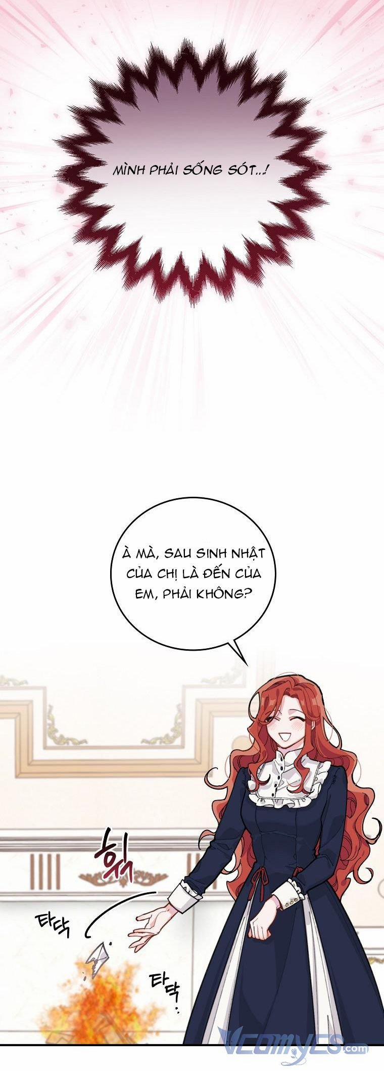 Chị Gái Của Nhân Vật Phản Diện Hôm Nay Đang Đau Khổ 1 trang 7