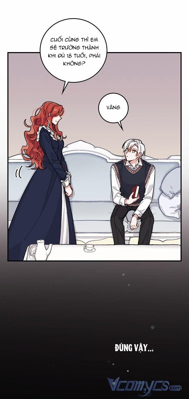 Chị Gái Của Nhân Vật Phản Diện Hôm Nay Đang Đau Khổ 1 trang 8