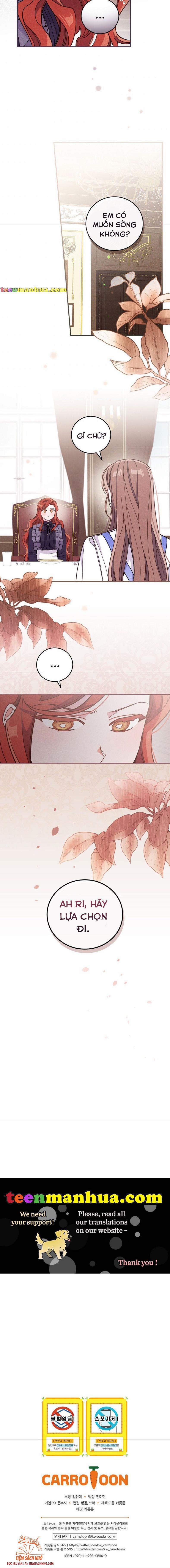 Chị Gái Của Nhân Vật Phản Diện Hôm Nay Đang Đau Khổ 13.5 trang 2