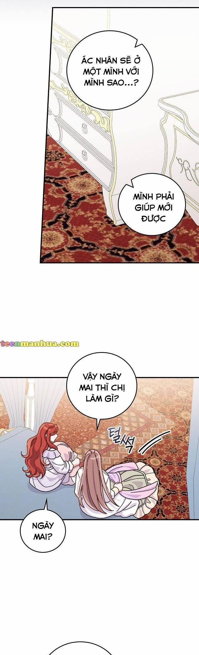 Chị Gái Của Nhân Vật Phản Diện Hôm Nay Đang Đau Khổ 28 trang 27