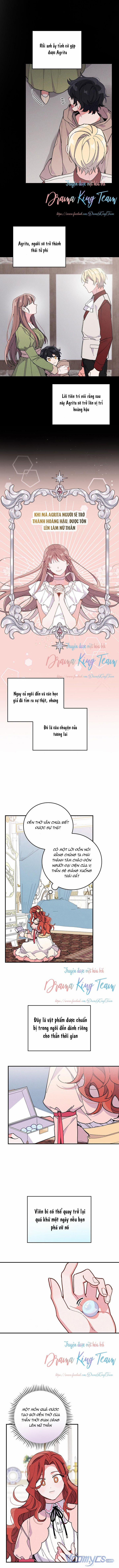 Chị Gái Của Nhân Vật Phản Diện Hôm Nay Đang Đau Khổ 3.5 trang 1