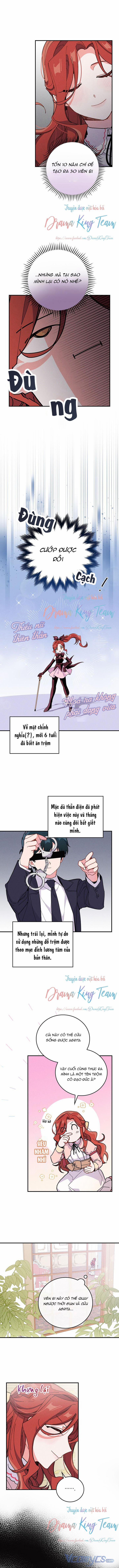 Chị Gái Của Nhân Vật Phản Diện Hôm Nay Đang Đau Khổ 3.5 trang 2