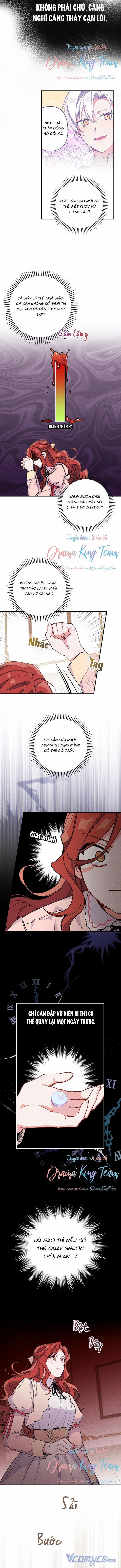 Chị Gái Của Nhân Vật Phản Diện Hôm Nay Đang Đau Khổ 3.5 trang 3