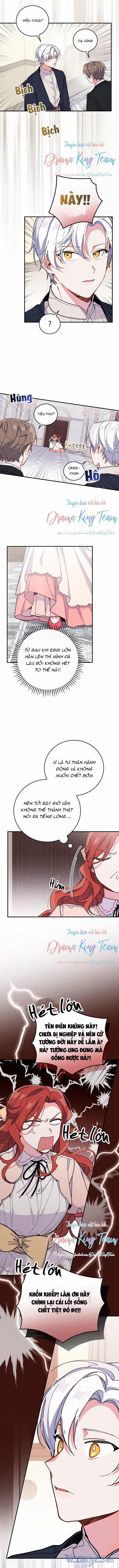 Chị Gái Của Nhân Vật Phản Diện Hôm Nay Đang Đau Khổ 3.5 trang 4