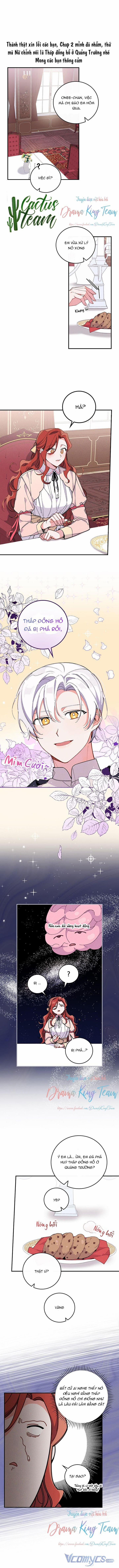 Chị Gái Của Nhân Vật Phản Diện Hôm Nay Đang Đau Khổ 3 trang 0