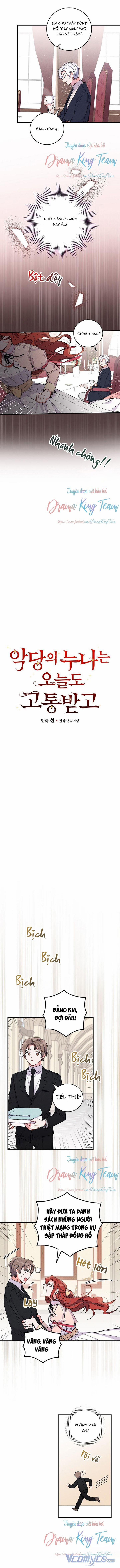 Chị Gái Của Nhân Vật Phản Diện Hôm Nay Đang Đau Khổ 3 trang 2