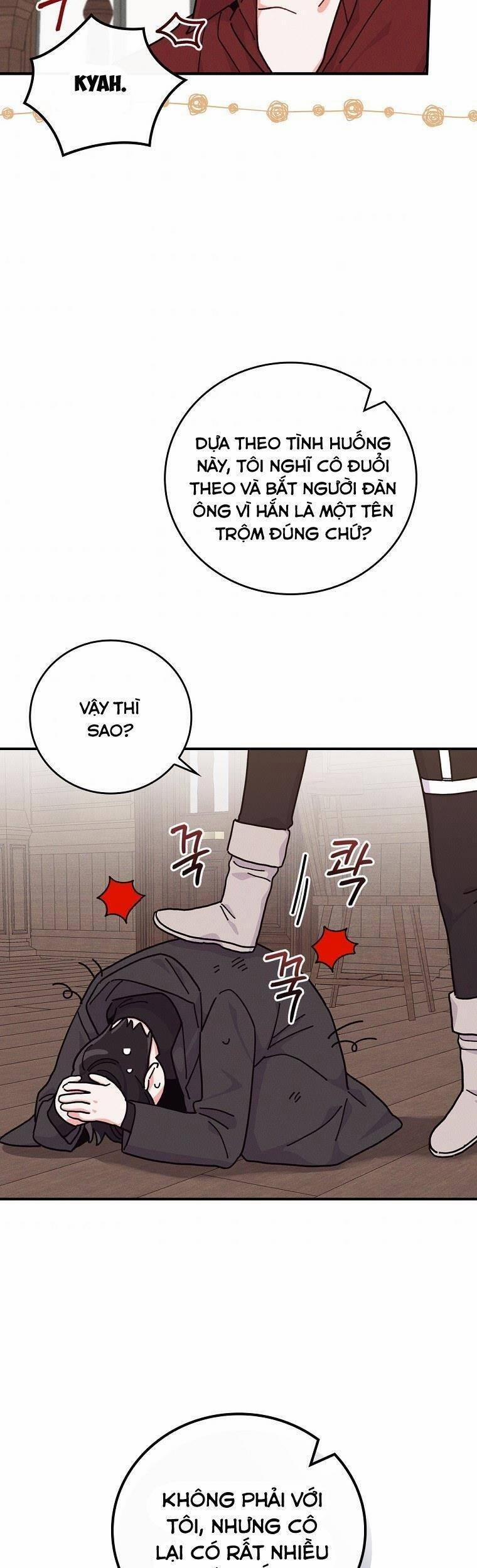 Chị Gái Của Nhân Vật Phản Diện Hôm Nay Đang Đau Khổ 30 trang 40