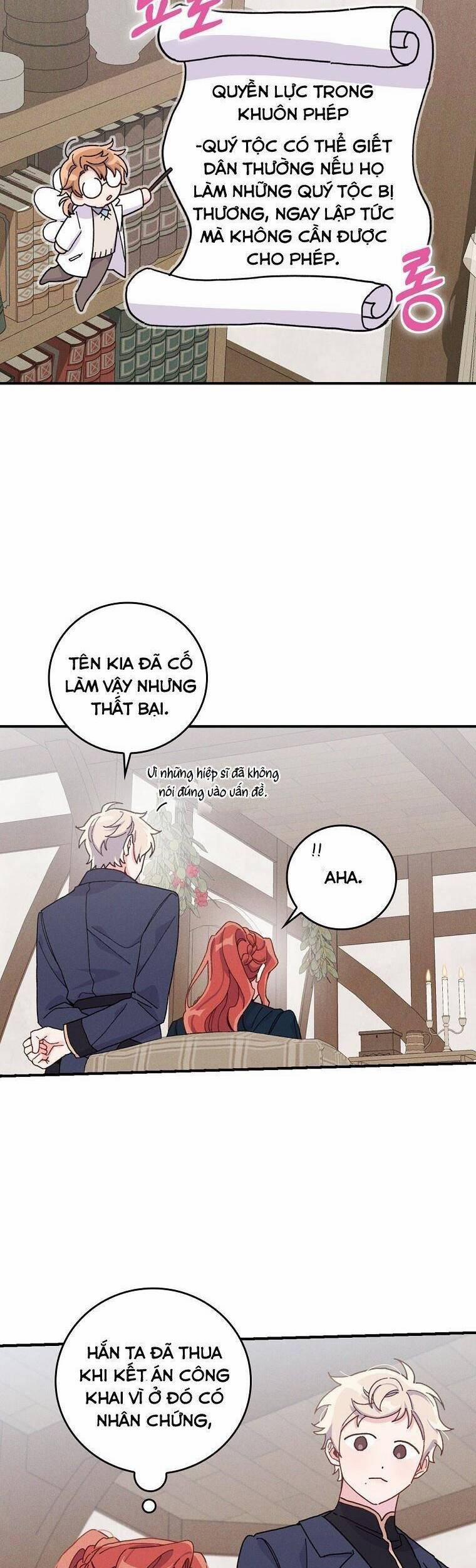 Chị Gái Của Nhân Vật Phản Diện Hôm Nay Đang Đau Khổ 31 trang 19