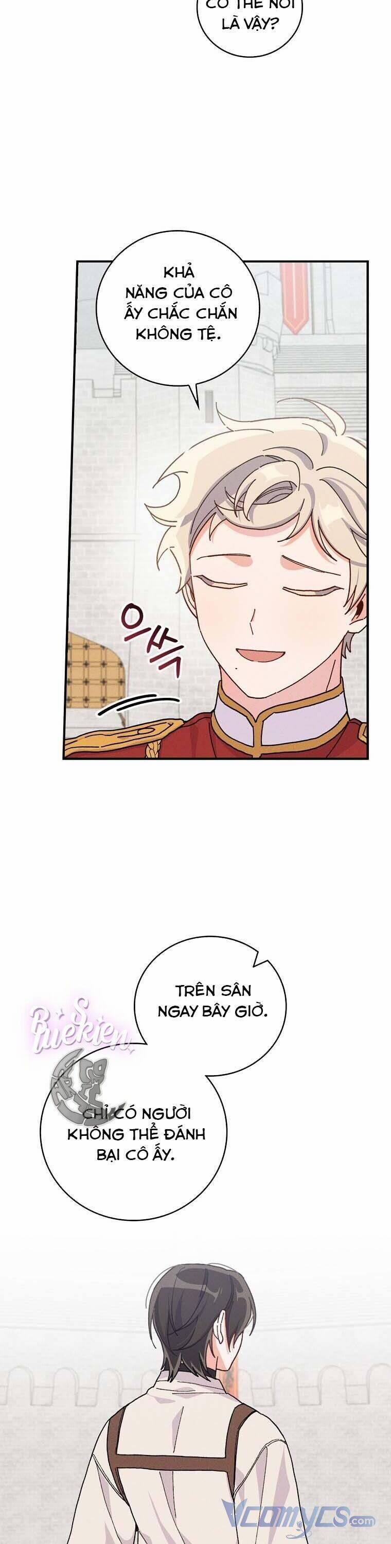 Chị Gái Của Nhân Vật Phản Diện Hôm Nay Đang Đau Khổ 33 trang 31