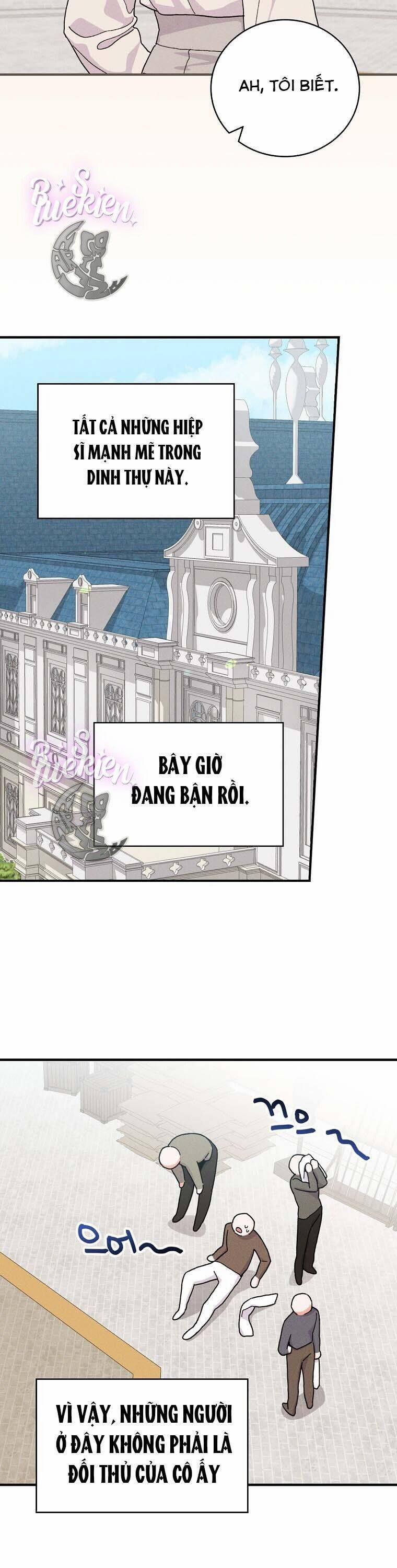 Chị Gái Của Nhân Vật Phản Diện Hôm Nay Đang Đau Khổ 33 trang 32