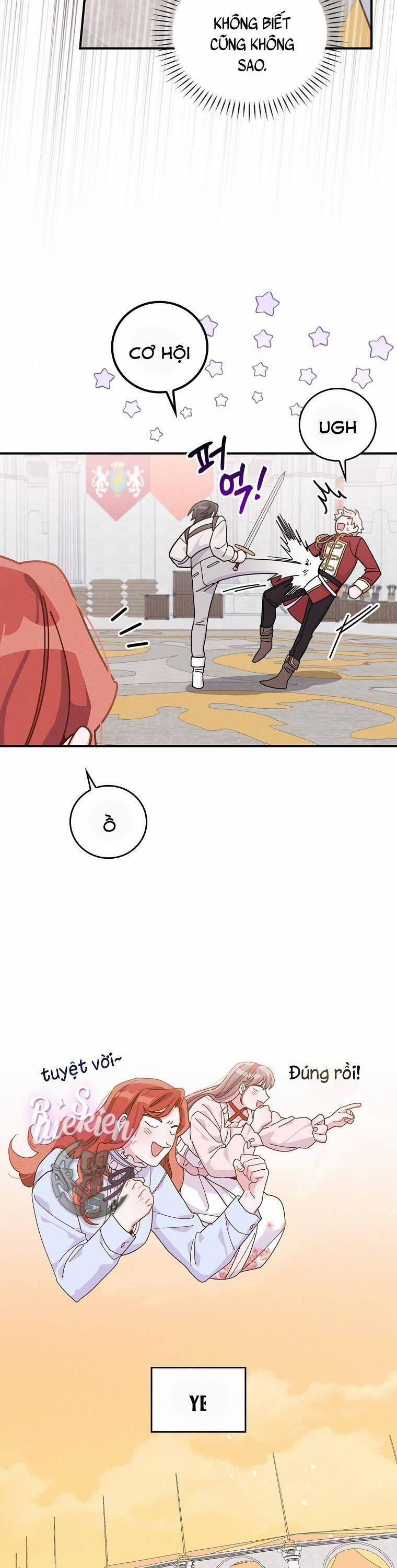 Chị Gái Của Nhân Vật Phản Diện Hôm Nay Đang Đau Khổ 34 trang 24