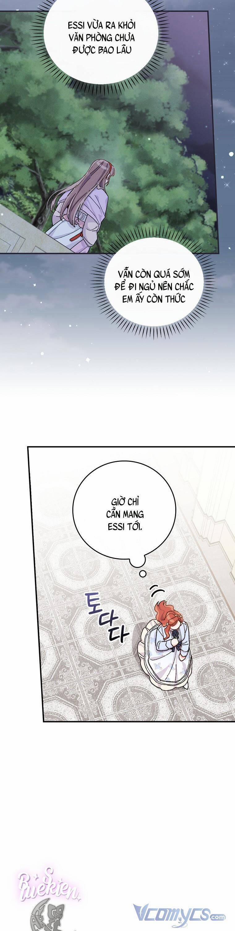 Chị Gái Của Nhân Vật Phản Diện Hôm Nay Đang Đau Khổ 34 trang 27