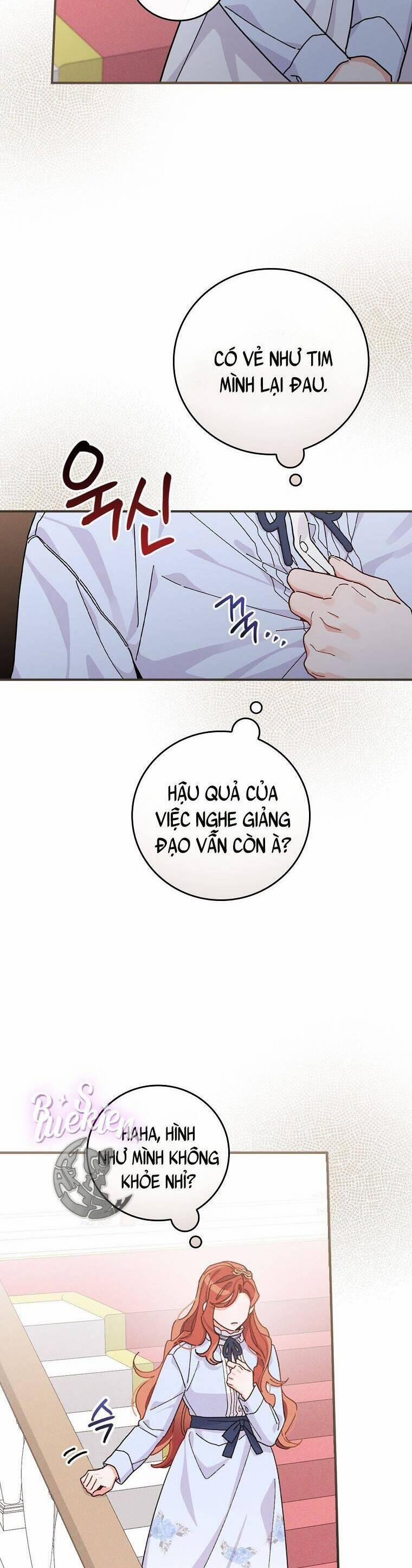 Chị Gái Của Nhân Vật Phản Diện Hôm Nay Đang Đau Khổ 34 trang 33